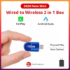 NEW Wireless CarPlay Android Auto Wireless Adapter Smart Mini Box Plug - Image 9