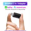 NEW Wireless CarPlay Android Auto Wireless Adapter Smart Mini Box Plug - Image 8