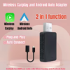 NEW Wireless CarPlay Android Auto Wireless Adapter Smart Mini Box Plug - Image 6
