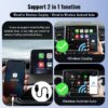 NEW Wireless CarPlay Android Auto Wireless Adapter Smart Mini Box Plug - Image 4