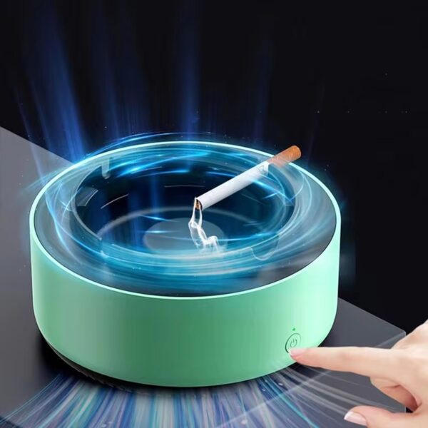 2 In 1 With Filtered AshtrayIndoor Ashtray Multifunctional Ashless Air Purifier