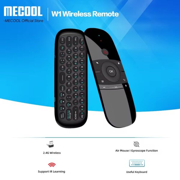 New Air Mouse 2.4G Wireless Voice Remote Control