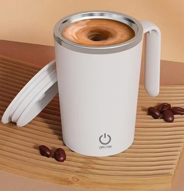 Electric Mixing Cup Stirring Coffee Cup