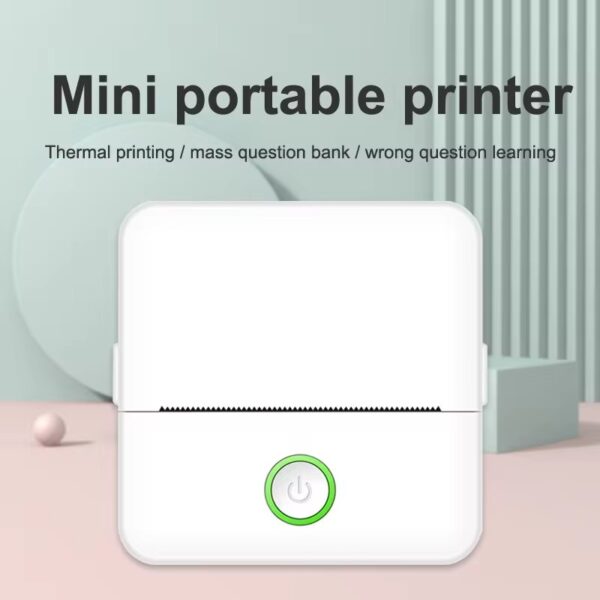 Mini HD Portable Label Thermal Endurance Bluetooth Printer