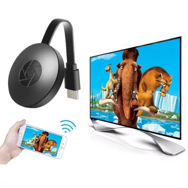 Wireless HDMI Mirroring Multiple Device Mobile Phoneconnected To TV HD 1080P Projection - Image 2