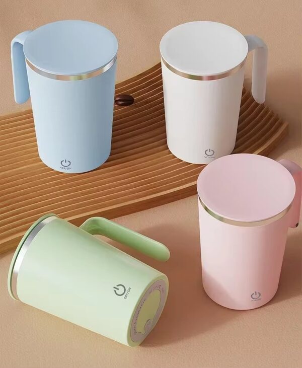 Electric Mixing Cup Stirring Coffee Cup - Image 2