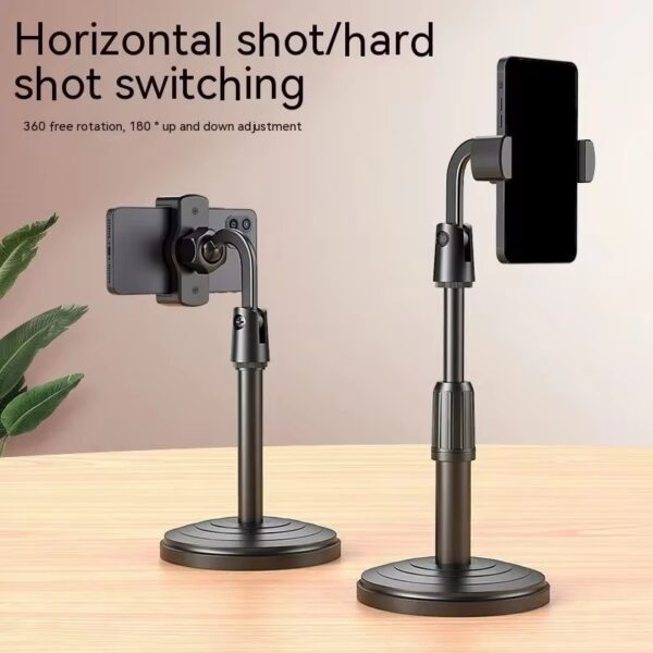 Multifunctional Mobile Phone Bracket Live Broadcast Bracket Adjustable Height Mobile Phone Telescopic Portable Bracket Live - Image 2