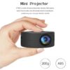 Home high-definition projector miniature portable small mobile phone projector wireless - Image 2