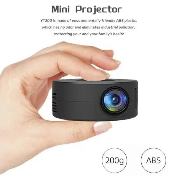 Home high-definition projector miniature portable small mobile phone projector wireless - Image 2