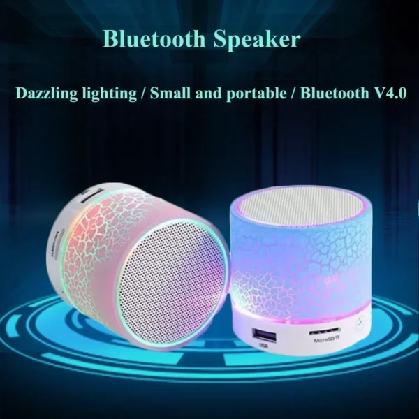 New Mini Portable Car Audio blutooth speaker