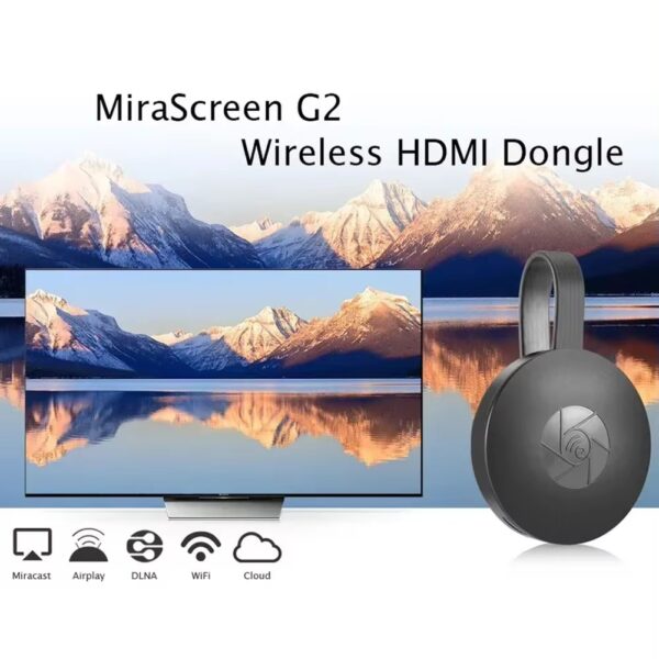 Wireless HDMI Mirroring Multiple Device Mobile Phoneconnected To TV HD 1080P Projection - Image 3