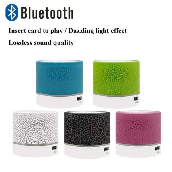 New Mini Portable Car Audio blutooth speaker - Image 2