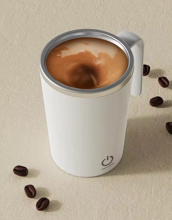 Electric Mixing Cup Stirring Coffee Cup - Image 4