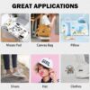 Mini Heat Press Machine T-Shirt Printing Easy Heating Transfer Press Iron Machines - Image 4