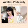 Selfie Light LED Rechargeable Cell Phone Fill Light Portable Clip on Light - Image 5
