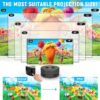 Home high-definition projector miniature portable small mobile phone projector wireless - Image 5