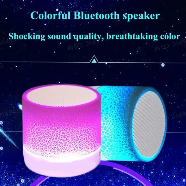 New Mini Portable Car Audio blutooth speaker - Image 4