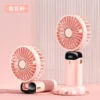 Mini USB Handheld Fan Foldable Portable Neck Hanging Fans - Image 4