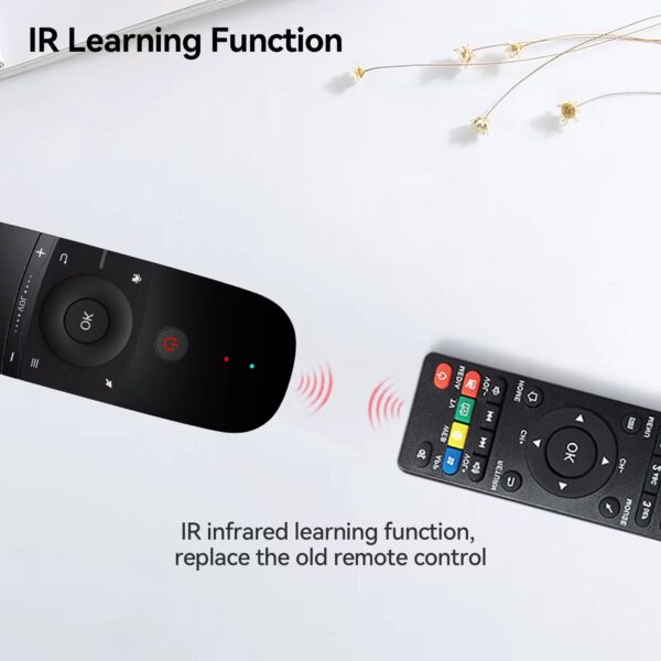 New Air Mouse 2.4G Wireless Voice Remote Control - Image 5