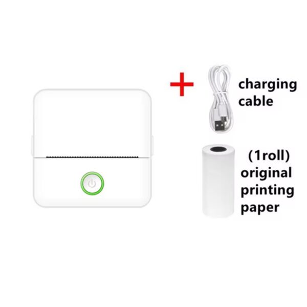 Mini HD Portable Label Thermal Endurance Bluetooth Printer - Image 5