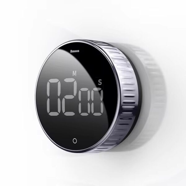 LED Digital Kitchen Timer For Cooking Shower Study Stopwatch Alarm Clock - Image 6