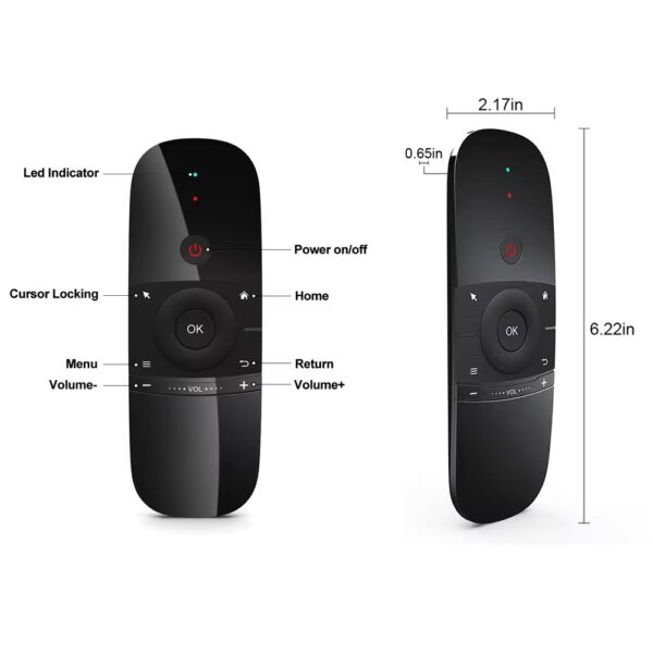 New Air Mouse 2.4G Wireless Voice Remote Control - Image 6