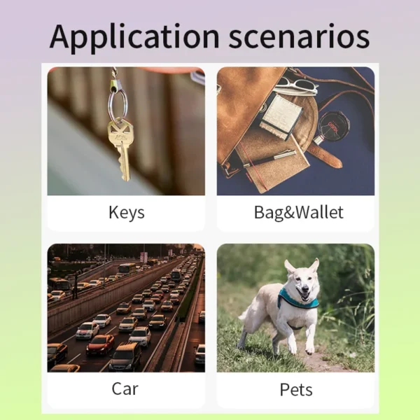 Keys Bag Luggage Finder For IOS Device With  Anti-lost Locator Phone Accessories - Image 6
