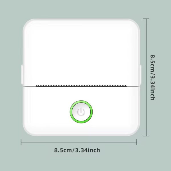 Mini HD Portable Label Thermal Endurance Bluetooth Printer - Image 6