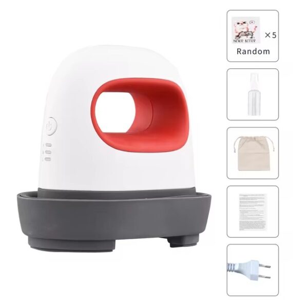 Mini Heat Press Machine T-Shirt Printing Easy Heating Transfer Press Iron Machines - Image 7