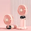Mini USB Handheld Fan Foldable Portable Neck Hanging Fans - Image 6