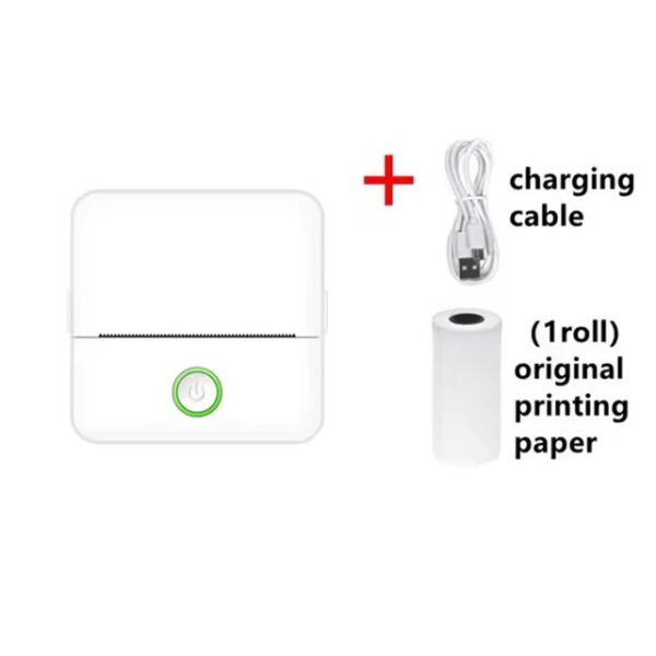 Mini HD Portable Label Thermal Endurance Bluetooth Printer - Image 7