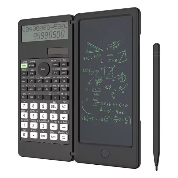 Computing Functions Solar Scientific Calculator With 6 Inch Writing Tablet - Image 7