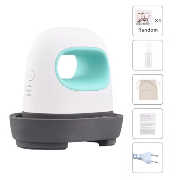 Mini Heat Press Machine T-Shirt Printing Easy Heating Transfer Press Iron Machines - Image 8