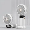 Mini USB Handheld Fan Foldable Portable Neck Hanging Fans - Image 7