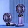 Mini USB Handheld Fan Foldable Portable Neck Hanging Fans - Image 8